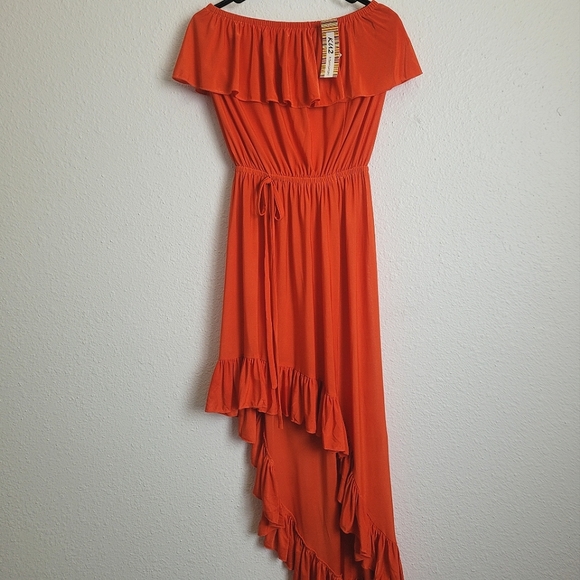 KU2 Dresses & Skirts - KU2 by Kokomo Dress, Size Small/Medium, Bold Orange